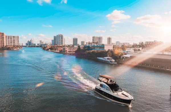 Secluded Serenity: Private Boat Rental Miami Escape